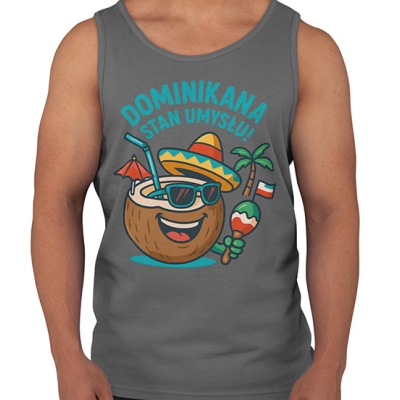 TANK TOP WAKACYJNY  Dominikana